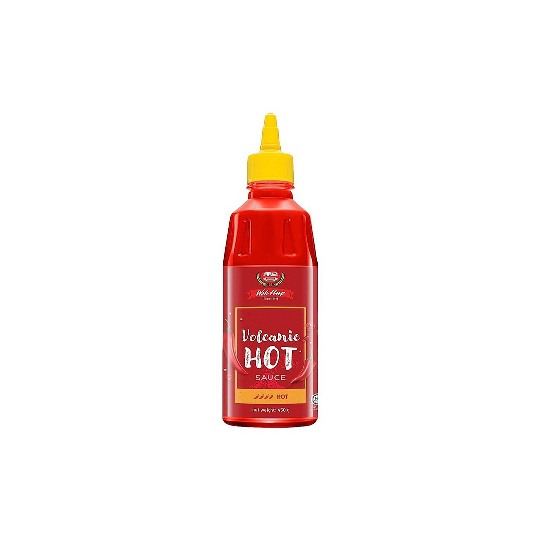 Woh Hup Volcanic Hot Sauce 450g